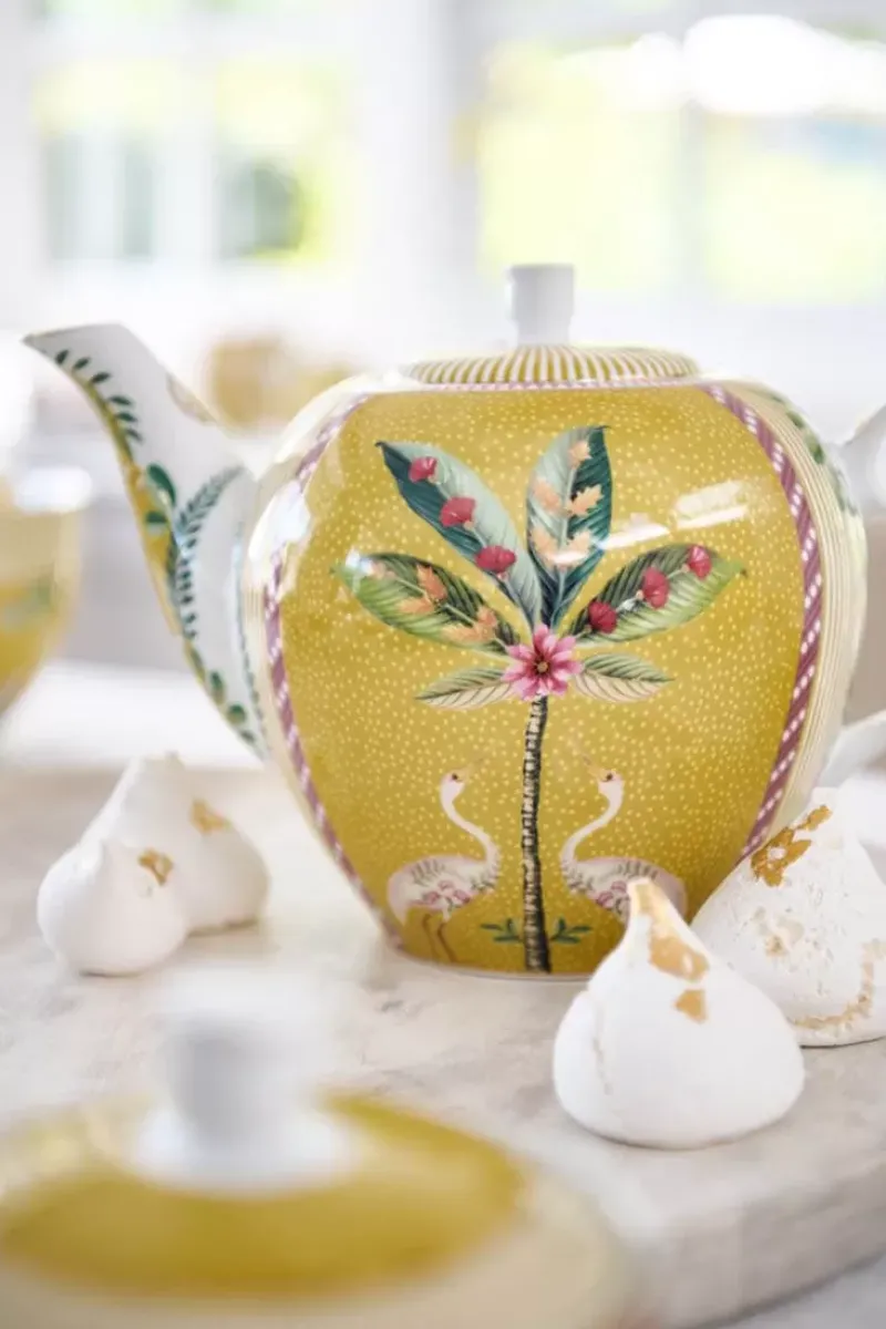 Pip Studio Teekannen|La Majorelle Teekanne Gross