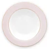 Pip Studio Tiefe Teller|La Majorelle Tiefer Teller Rosa 21.5 Cm