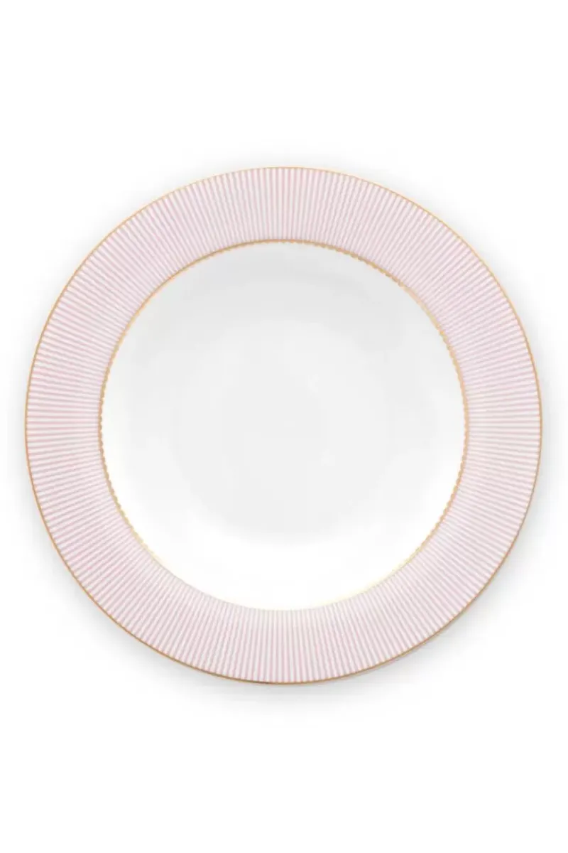 Pip Studio Tiefe Teller|La Majorelle Tiefer Teller Rosa 21.5 Cm