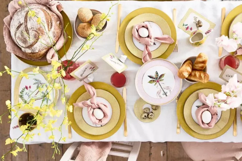 Pip Studio Tortenteller|La Majorelle Tortenteller Klein