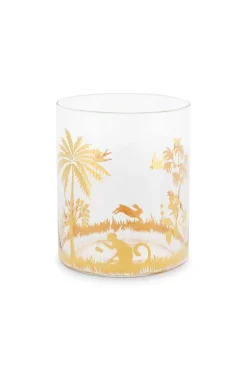 Pip Studio Wasserglas|La Majorelle Wasserglas Rosa