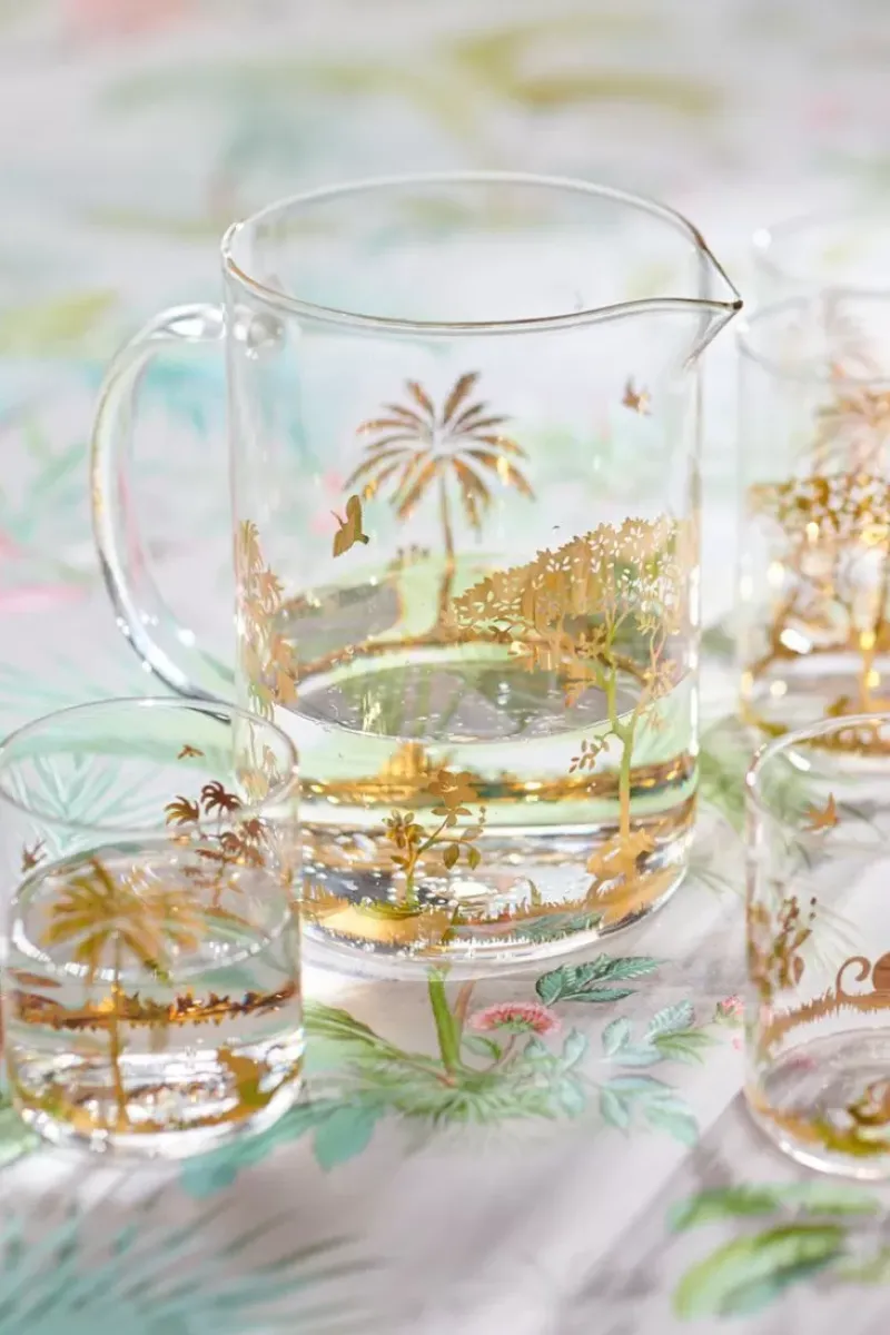 Pip Studio Wasserkannen|La Majorelle Wasserkanne Gold