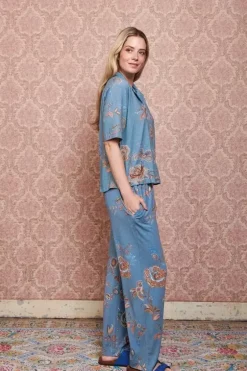 Pip Studio Strandmode|Lange Hose Cece Fiore