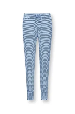 Pip Studio Hosen|Lange Hose Little Sumo Stripe Kobalt