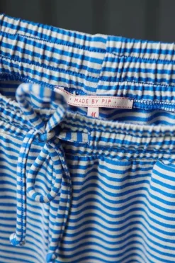 Pip Studio Hosen|Lange Hose Little Sumo Stripe Kobalt