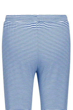 Pip Studio Hosen|Lange Hose Little Sumo Stripe Kobalt