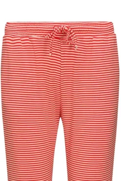 Pip Studio Hosen|Lange Hose Little Sumo Stripe Koralle