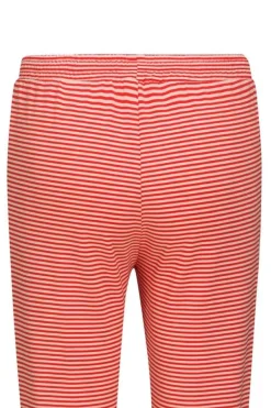 Pip Studio Hosen|Lange Hose Little Sumo Stripe Koralle