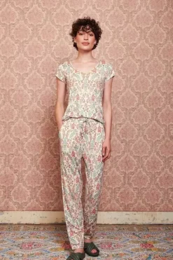 Pip Studio Strandmode|Lange Hose Primavera Weis