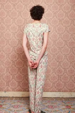 Pip Studio Strandmode|Lange Hose Primavera Weis