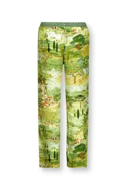 Pip Studio Strandmode|Lange Hose Toscana Grun