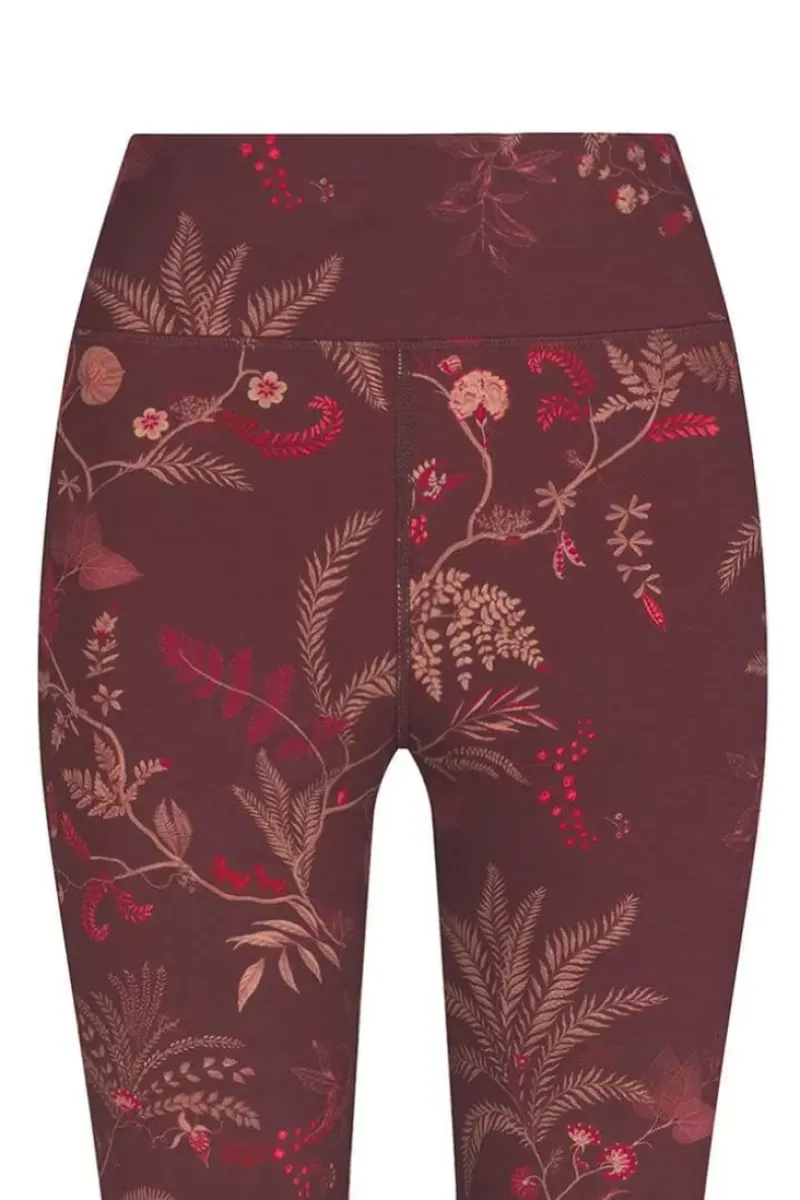 Pip Studio Sporthose|Lange Sport Schlaghose Isola Dunkel