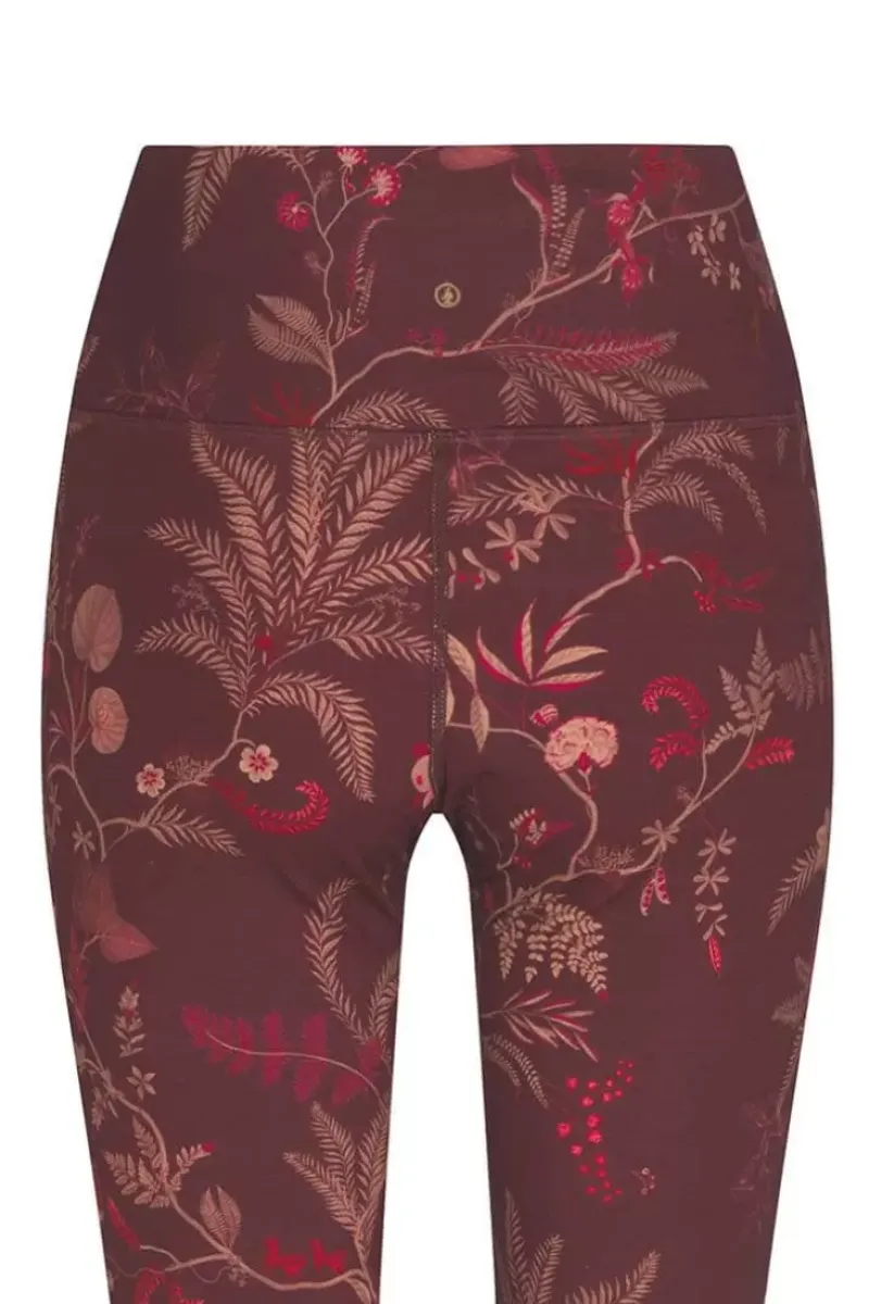 Pip Studio Sporthose|Lange Sport Schlaghose Isola Dunkel