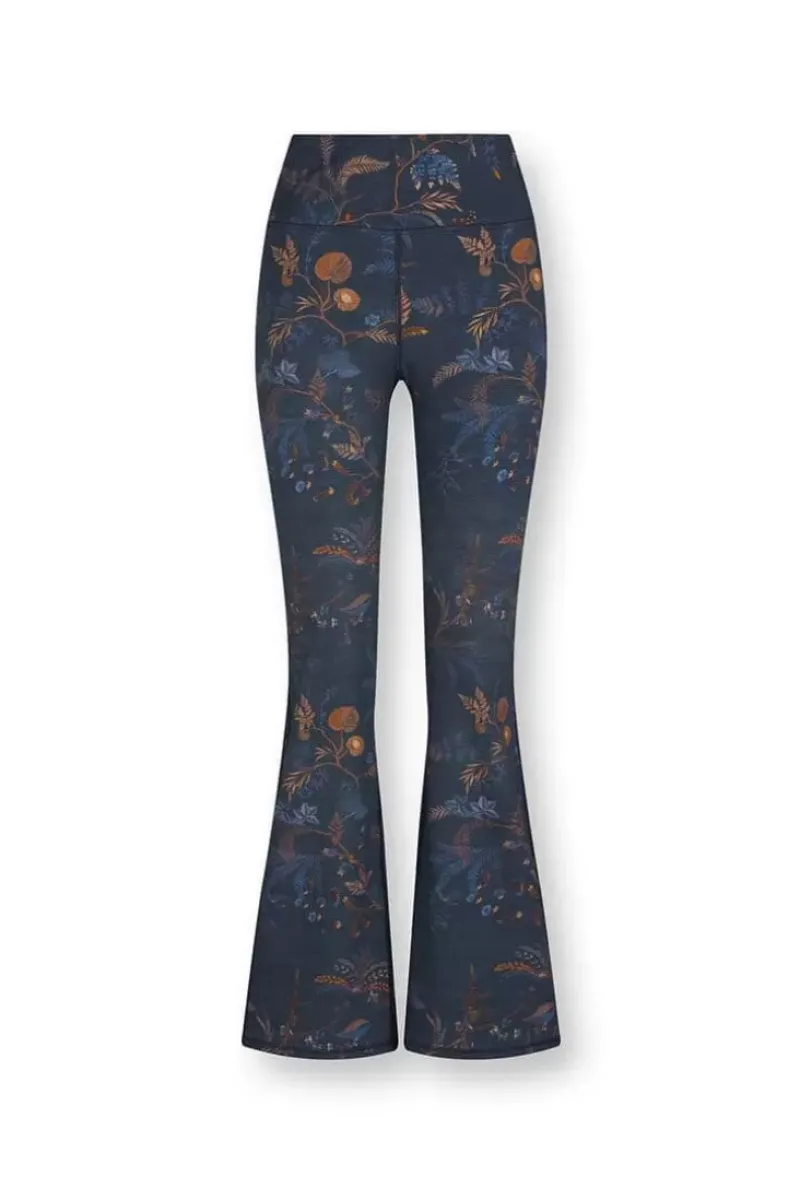 Pip Studio Leggings|Lange Sport Schlaghose Isola Dunkel