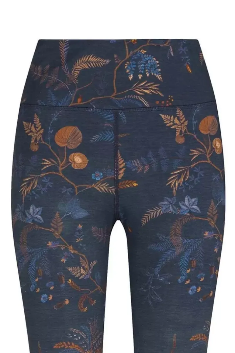 Pip Studio Leggings|Lange Sport Schlaghose Isola Dunkel