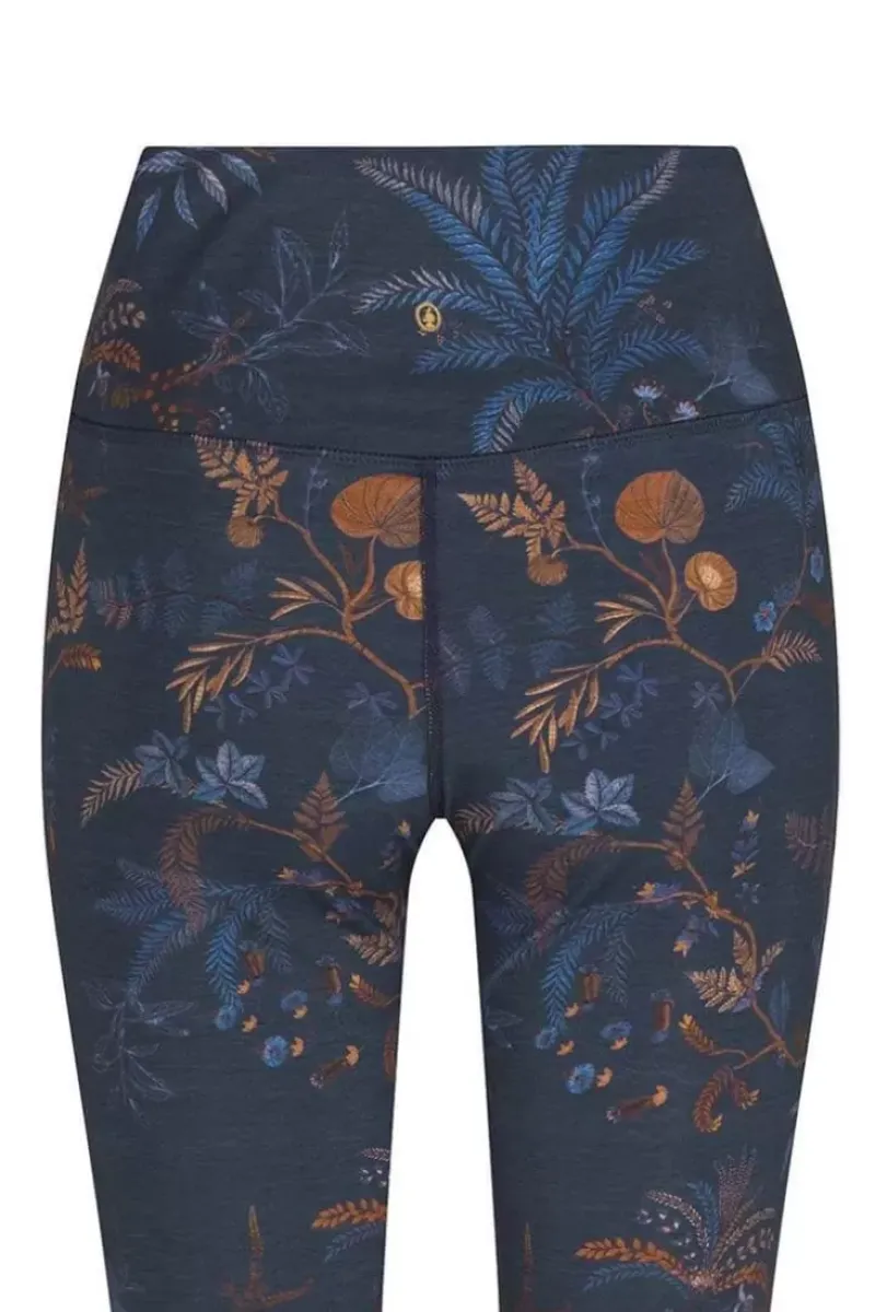 Pip Studio Leggings|Lange Sport Schlaghose Isola Dunkel