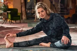 Pip Studio Leggings|Lange Sporthose Kyoto Festival Dunkel