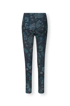Pip Studio Leggings|Lange Sporthose Kyoto Festival Dunkel
