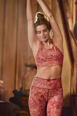 Pip Studio Sporthose|Lange Sporthose Kyoto Festival Terra