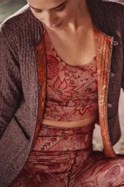 Pip Studio Sporthose|Lange Sporthose Kyoto Festival Terra