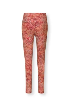 Pip Studio Sporthose|Lange Sporthose Kyoto Festival Terra