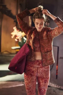 Pip Studio Sporthose|Lange Sporthose Kyoto Festival Terra