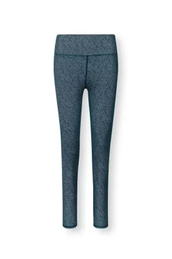 Pip Studio Sporthose|Lange Sporthose Leafy Dots