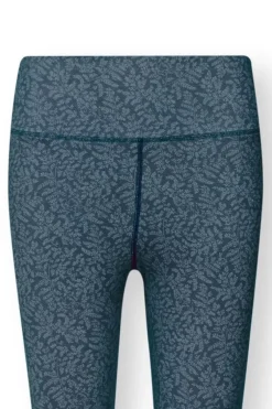 Pip Studio Sporthose|Lange Sporthose Leafy Dots