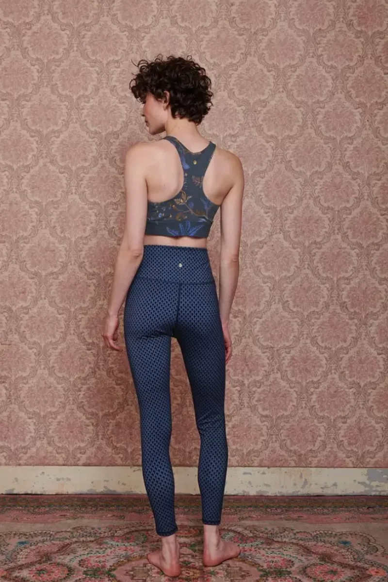 Pip Studio Sporthose|Lange Sporthose Suki Kobaltblau