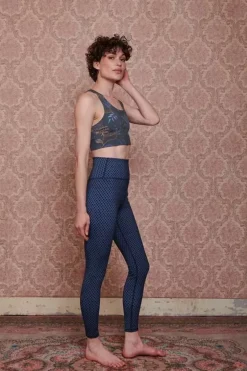 Pip Studio Sporthose|Lange Sporthose Suki Kobaltblau