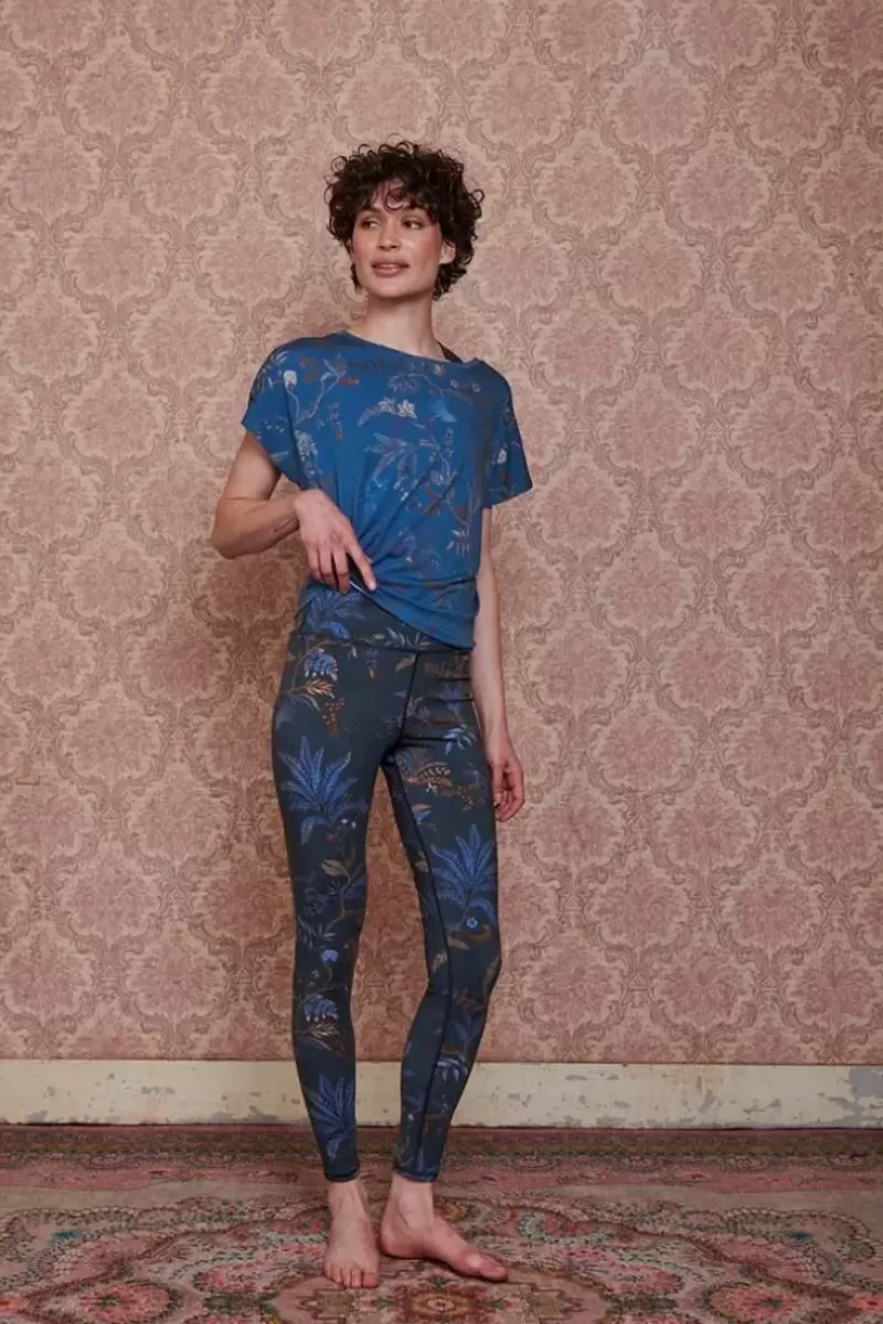 Pip Studio Sporthose|Lange Sportleggings Isola Dunkel