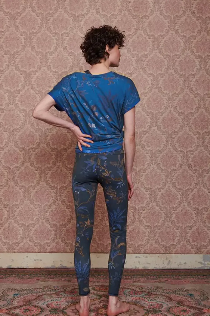 Pip Studio Sporthose|Lange Sportleggings Isola Dunkel