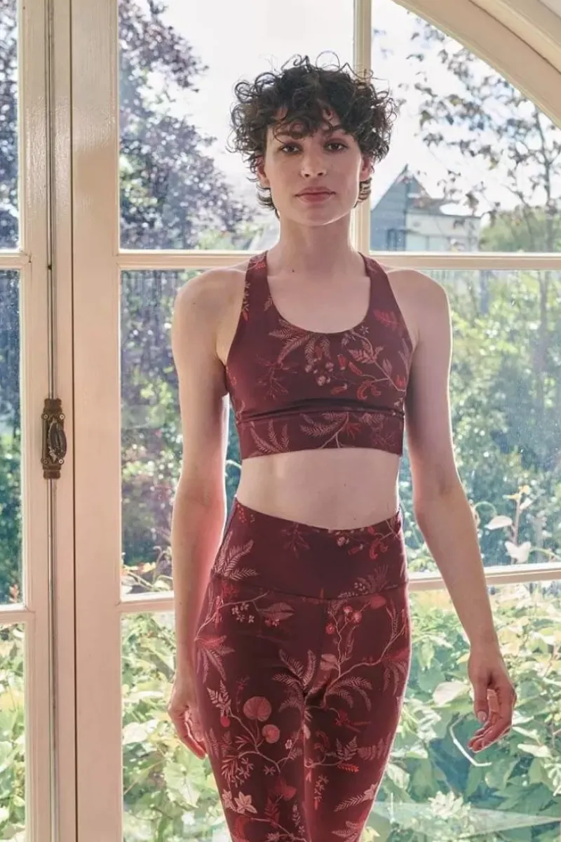 Pip Studio Sporthose|Lange Sportleggings Isola Dunkel