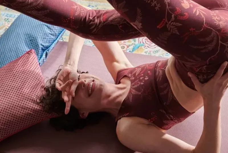 Pip Studio Sporthose|Lange Sportleggings Isola Dunkel