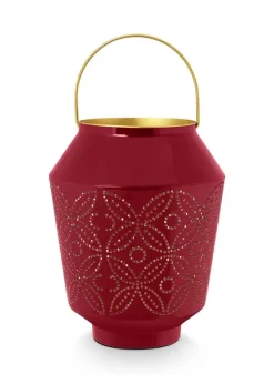 Pip Studio Sale Laterne|Laterne Emailliert Dunkel 29 Cm