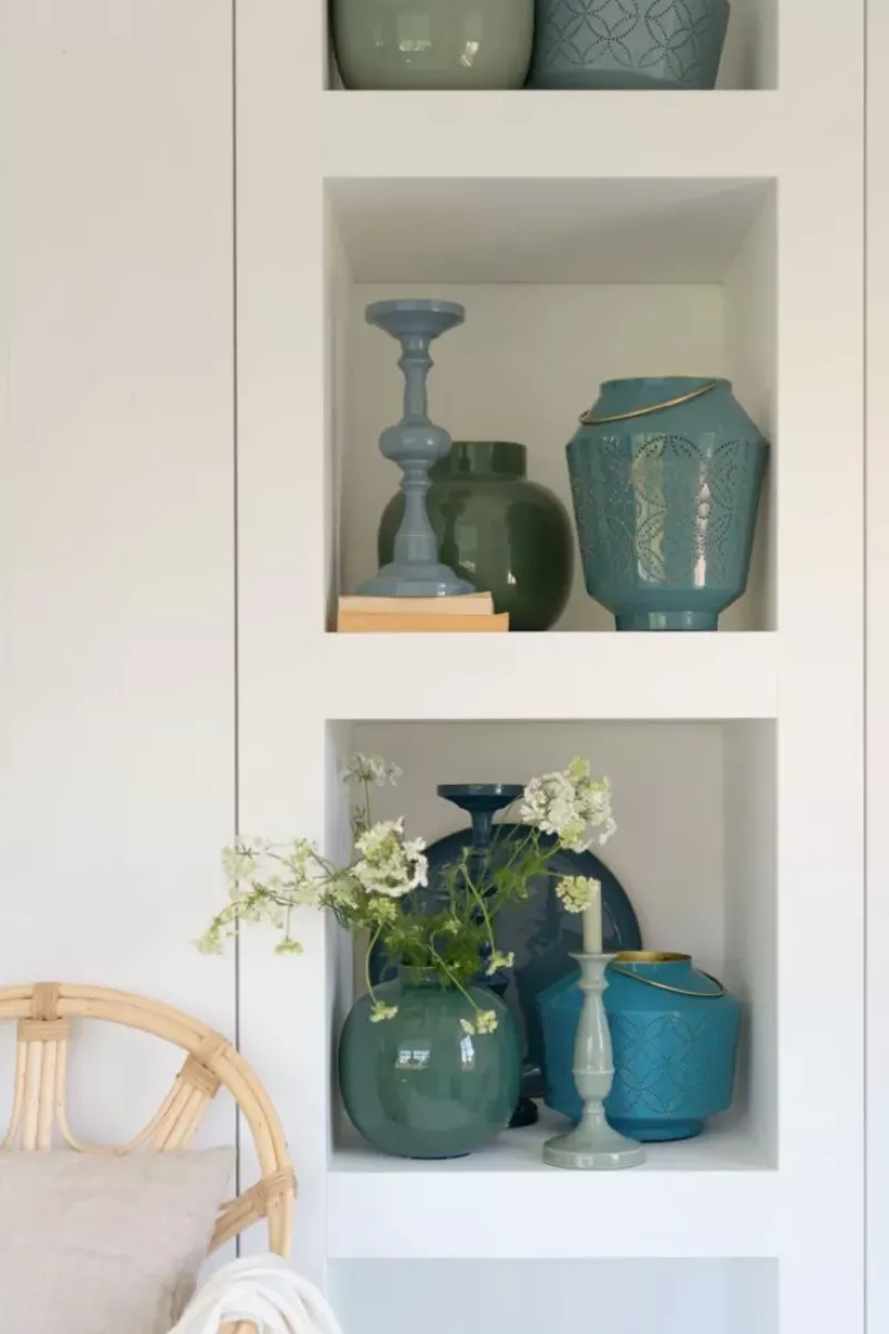 Pip Studio Sale Laterne|Laterne Emailliert Dunkel 29 Cm