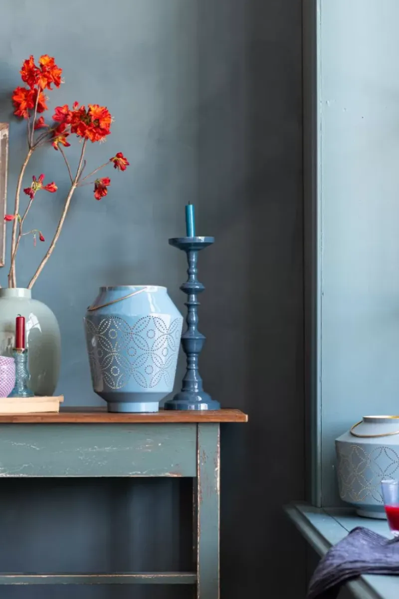 Pip Studio Sale Laterne|Laterne Emailliert Hell 22 Cm