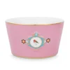 Pip Studio Schalen|Love Birds Schale Rosa 15 Cm