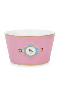 Pip Studio Schalen|Love Birds Schale Rosa 15 Cm
