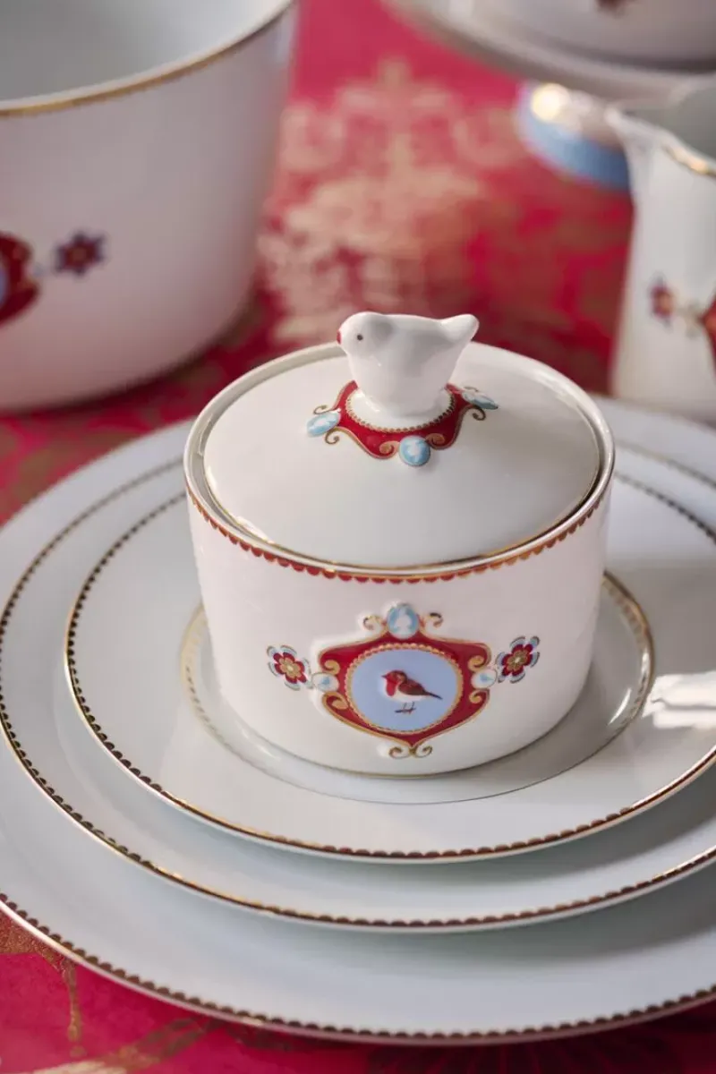 Pip Studio Porzellan Sets|Love Birds Tee Set/3