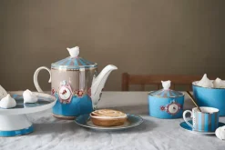 Pip Studio Porzellan Sets|Love Birds Tee Set/3 Blau/Khaki