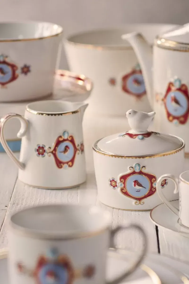 Pip Studio Teekannen|Love Birds Teekanne Medium