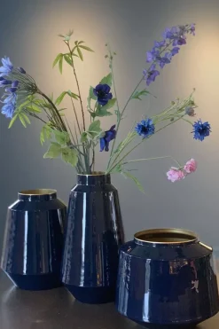 Pip Studio Grose Vasen|Metal Vase 22 Cm