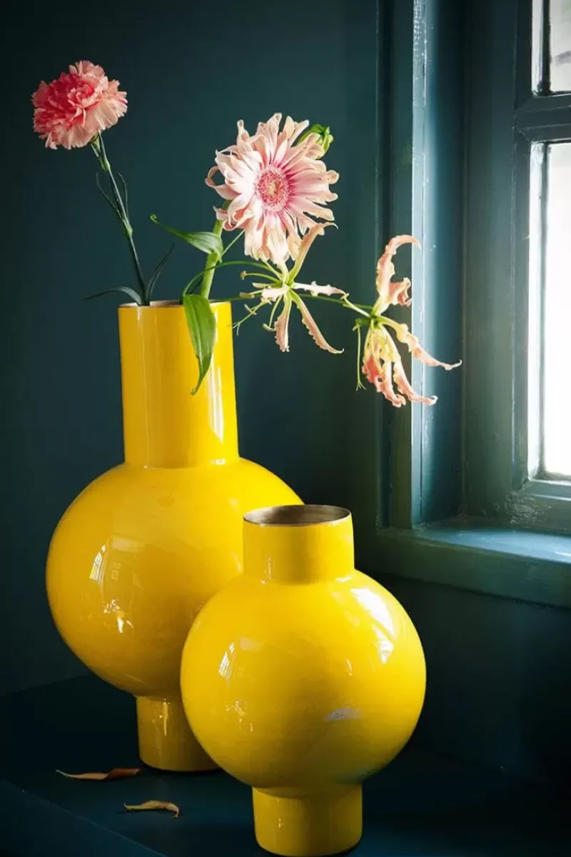 Pip Studio Grose Vasen|Metall Vase 24Cm
