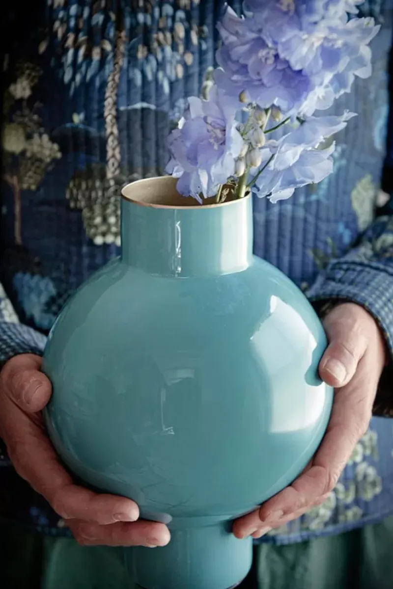 Pip Studio Grose Vasen|Metall Vase 24Cm