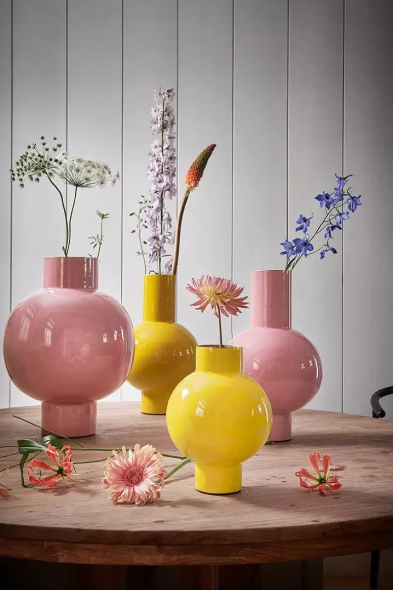 Pip Studio Grose Vasen|Metall Vase 40Cm