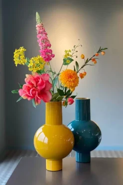Pip Studio Grose Vasen|Metall Vase 40Cm