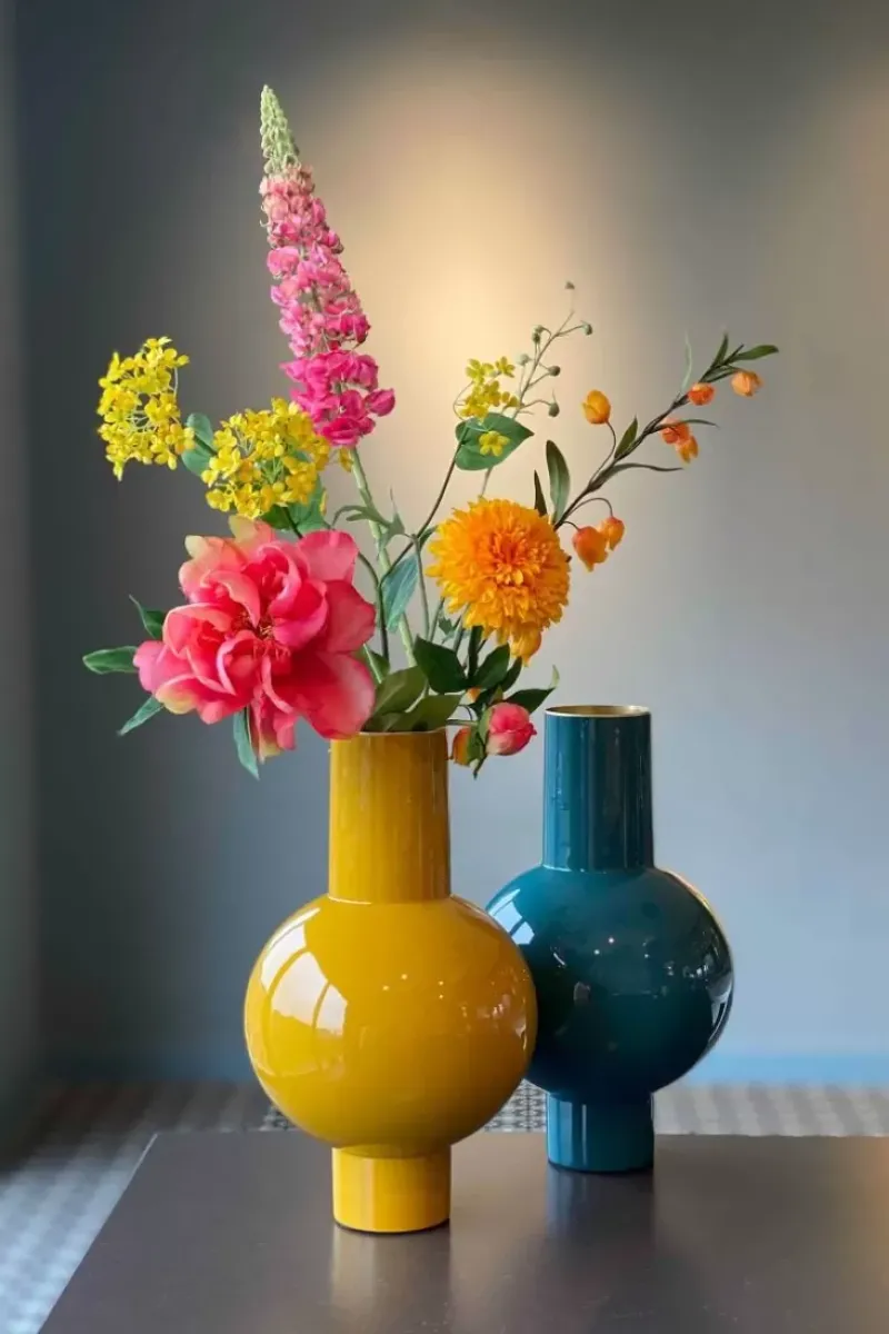 Pip Studio Grose Vasen|Metall Vase 40Cm