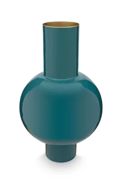 Pip Studio Grose Vasen|Metall Vase Dunkel 40 Cm