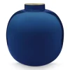 Pip Studio Grose Vasen|Metall Vase Dunkel 23 Cm